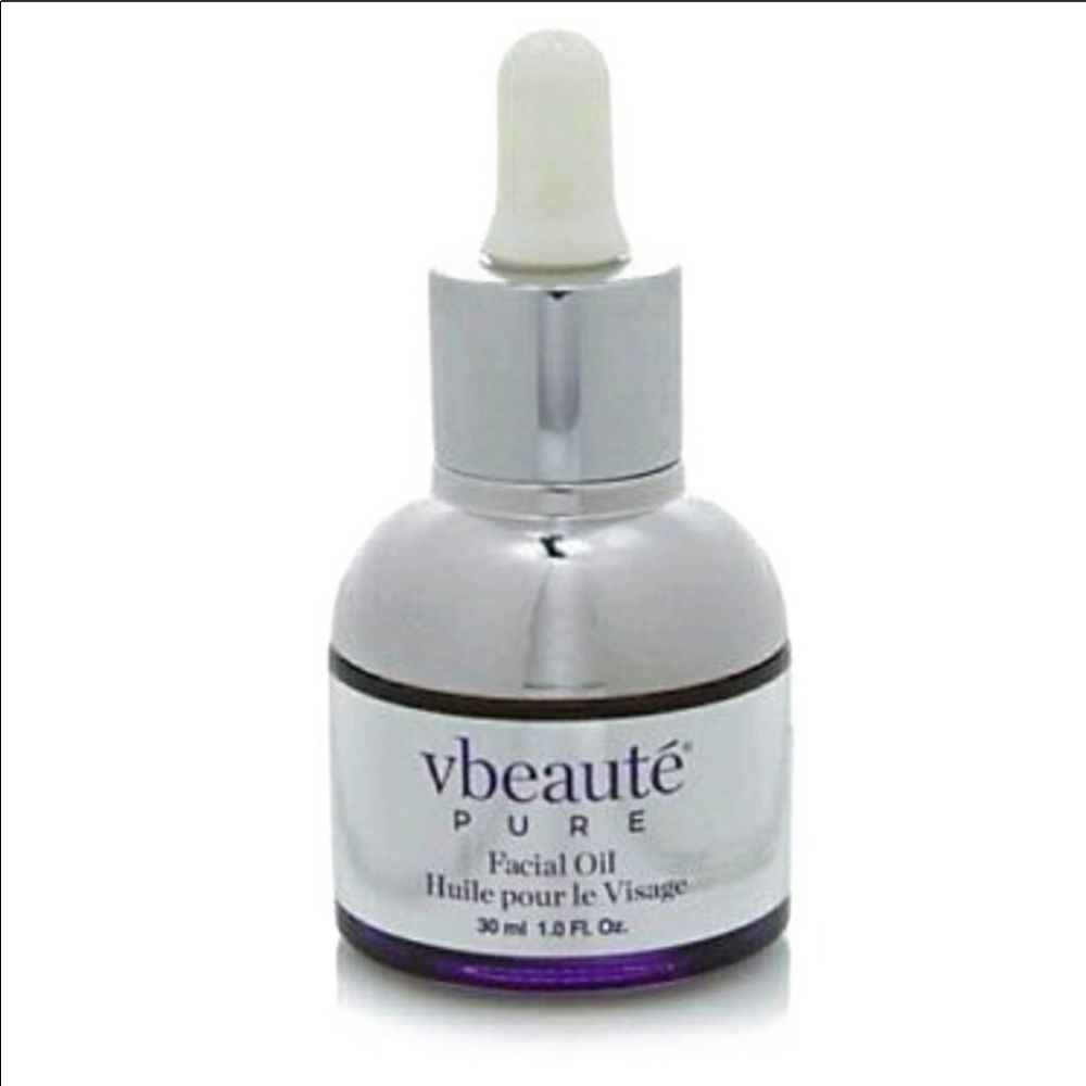 NWT vbeaute pure facial oil 1.0 oz